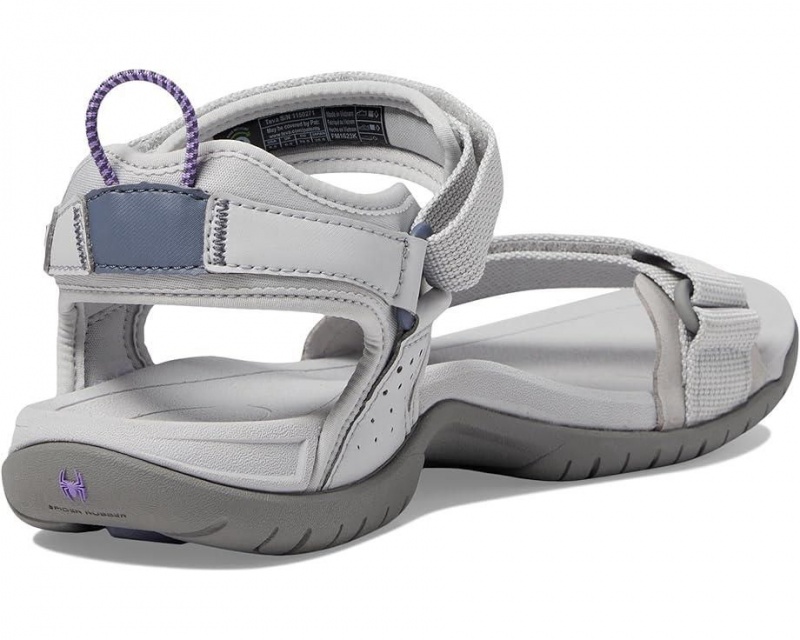 White Teva Aliciela Women's Sandals | 35647-KGPE