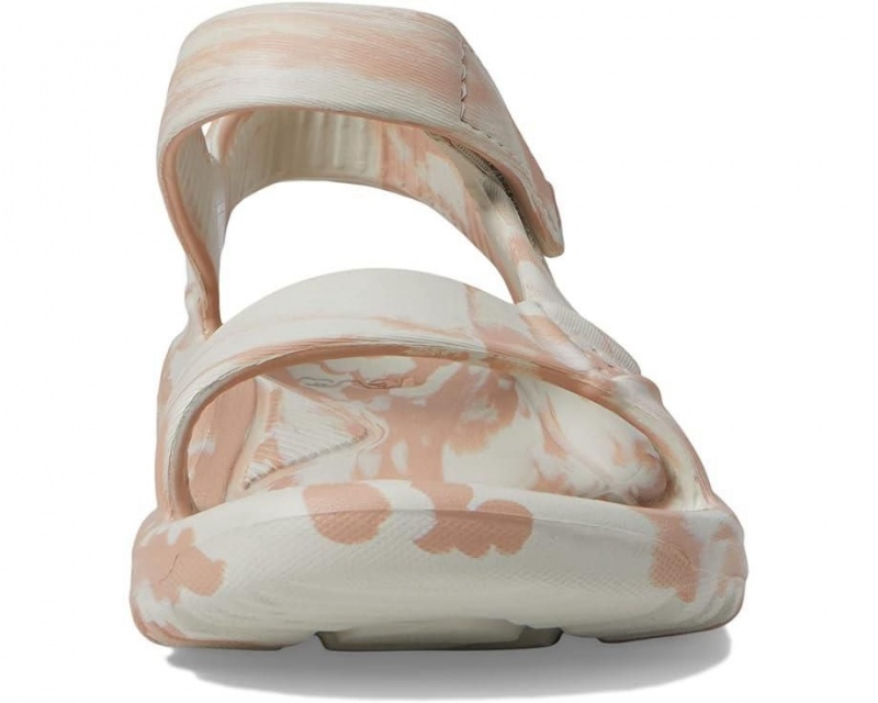 White Teva Hurricane Drift Huemix Women's Sandals | 24368-FYWA