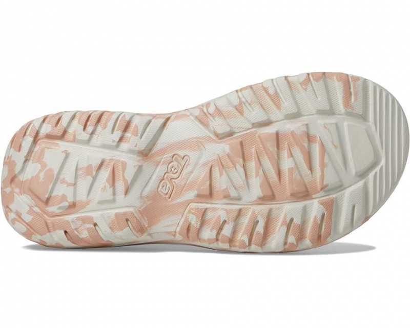 White Teva Hurricane Drift Huemix Women's Sandals | 24368-FYWA