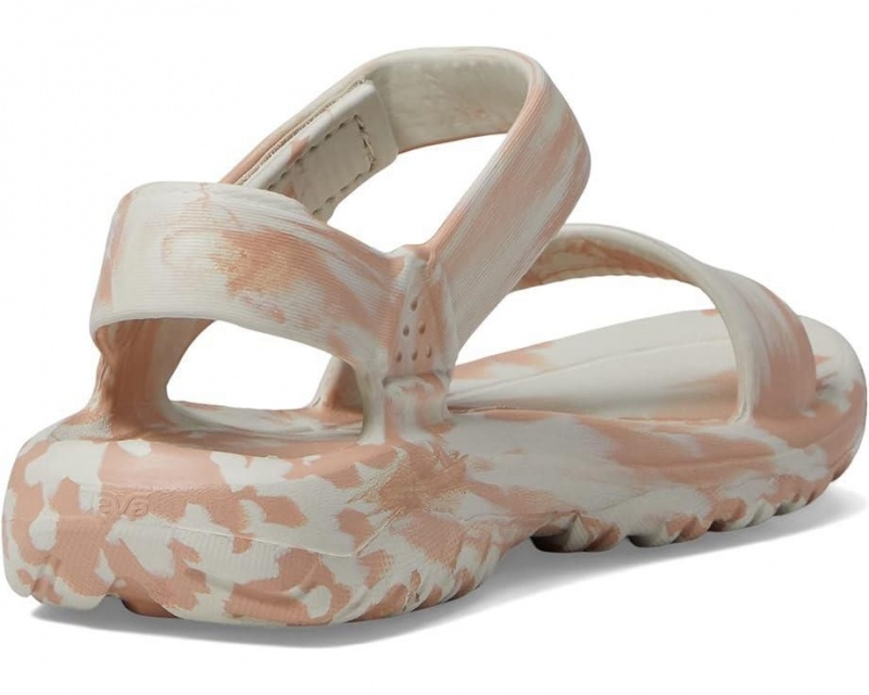 White Teva Hurricane Drift Huemix Women's Sandals | 24368-FYWA