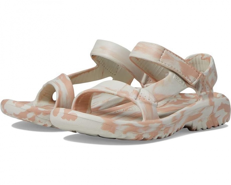 White Teva Hurricane Drift Huemix Women\'s Sandals | 24368-FYWA