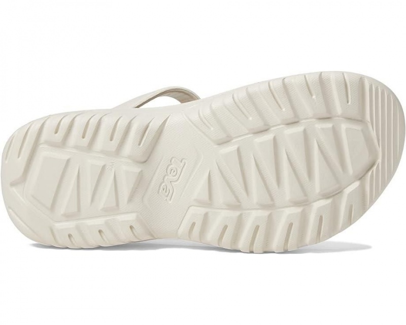 White Teva Hurricane Drift Women's Sandals | 48169-DBYU