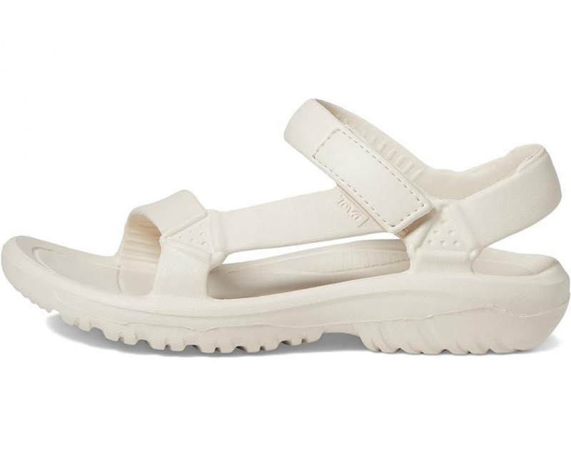 White Teva Hurricane Drift Women's Sandals | 48169-DBYU