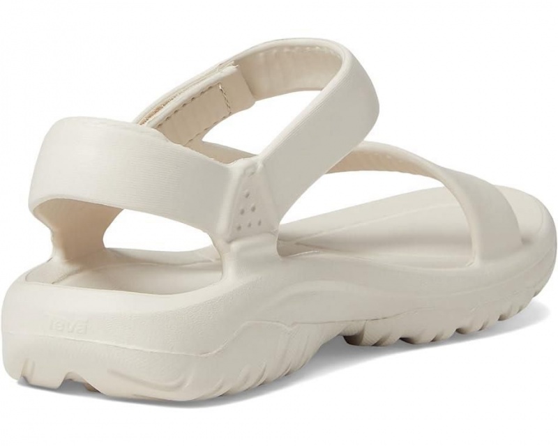 White Teva Hurricane Drift Women's Sandals | 48169-DBYU