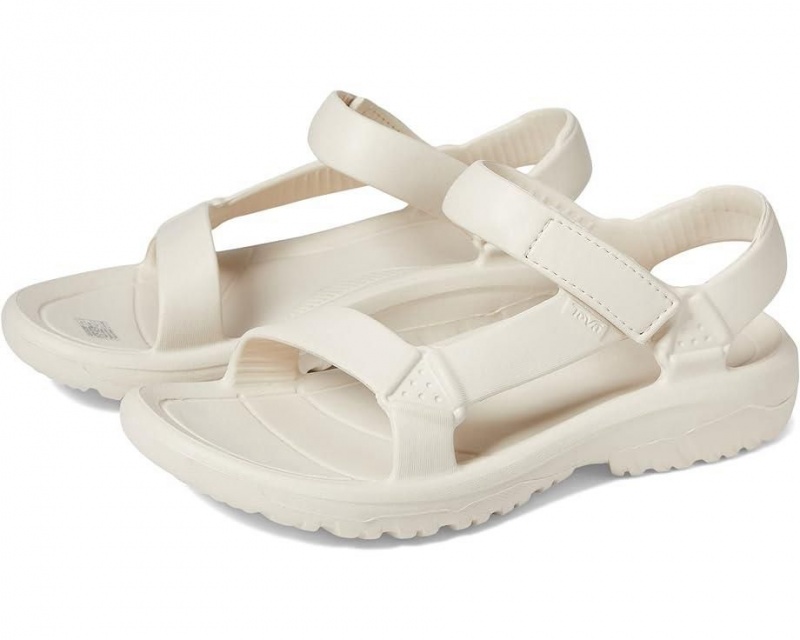 White Teva Hurricane Drift Women\'s Sandals | 48169-DBYU