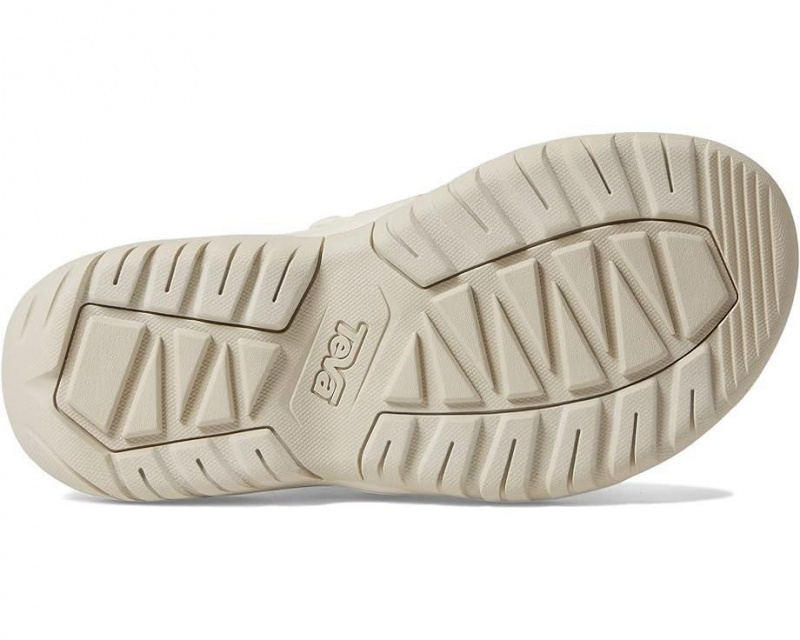 White Teva Hurricane Verge Slide Women's Sandals | 97865-IERV