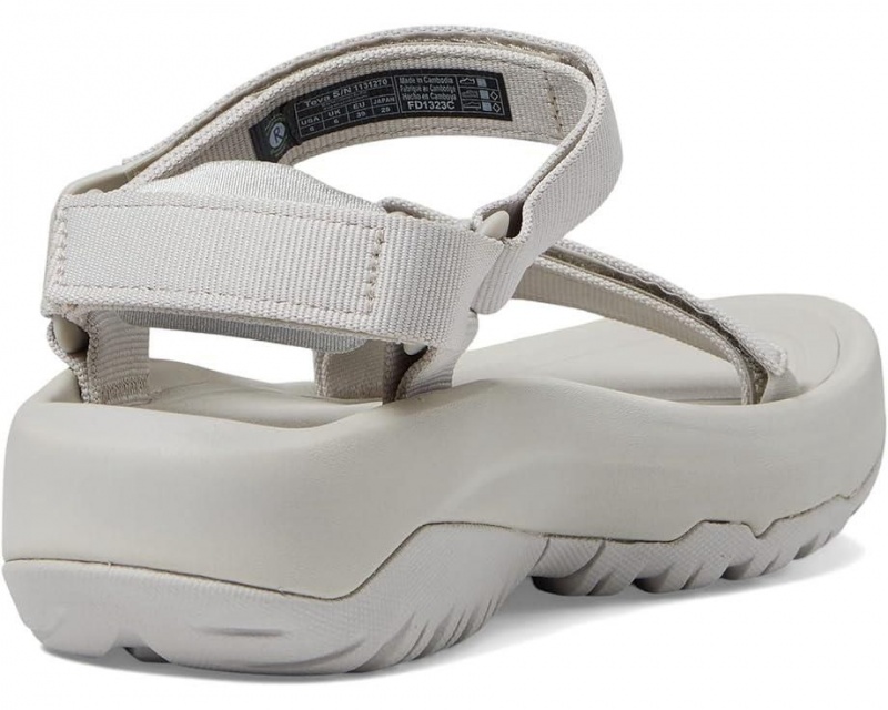 White Teva Hurricane Xlt2 Ampsole Women's Sandals | 84750-FQMT