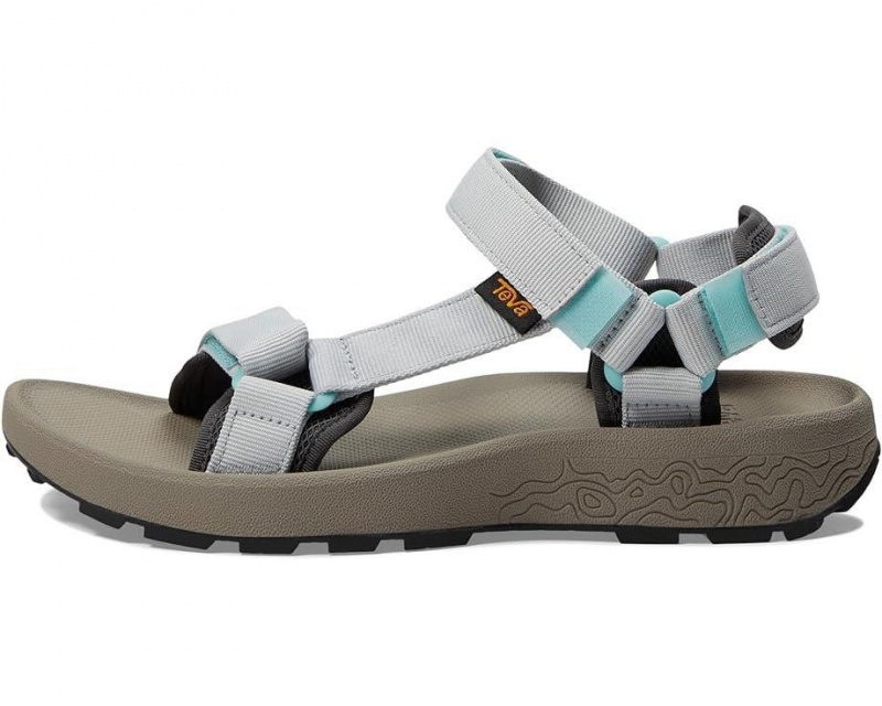 White Teva Hydratrek Women's Sandals | 82714-NJIH