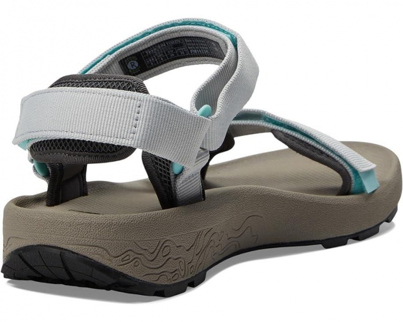 White Teva Hydratrek Women's Sandals | 82714-NJIH