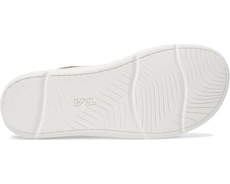 White Teva Madera Slingback Women's Sandals | 70354-FKYC