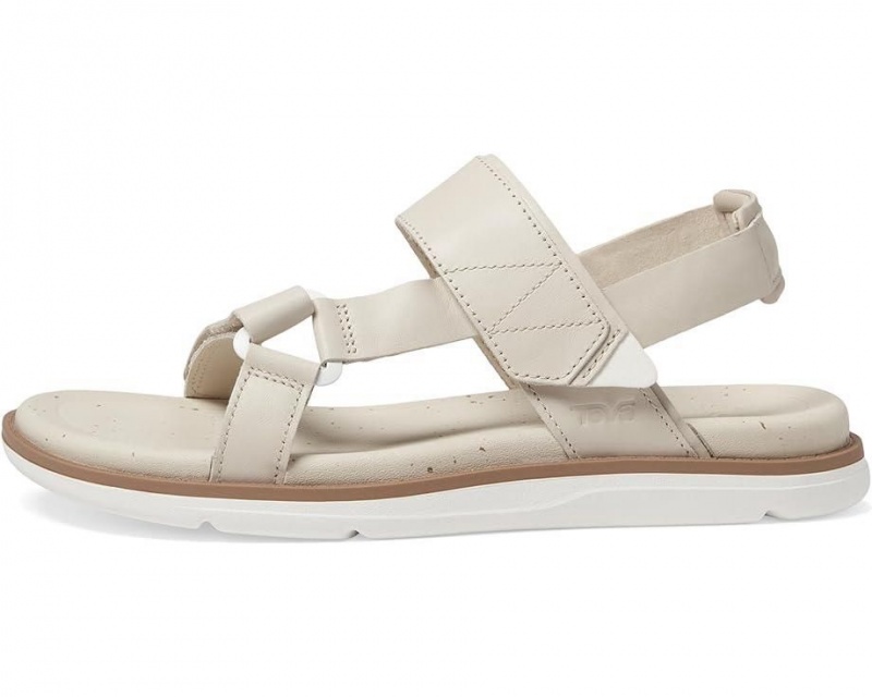 White Teva Madera Slingback Women's Sandals | 70354-FKYC