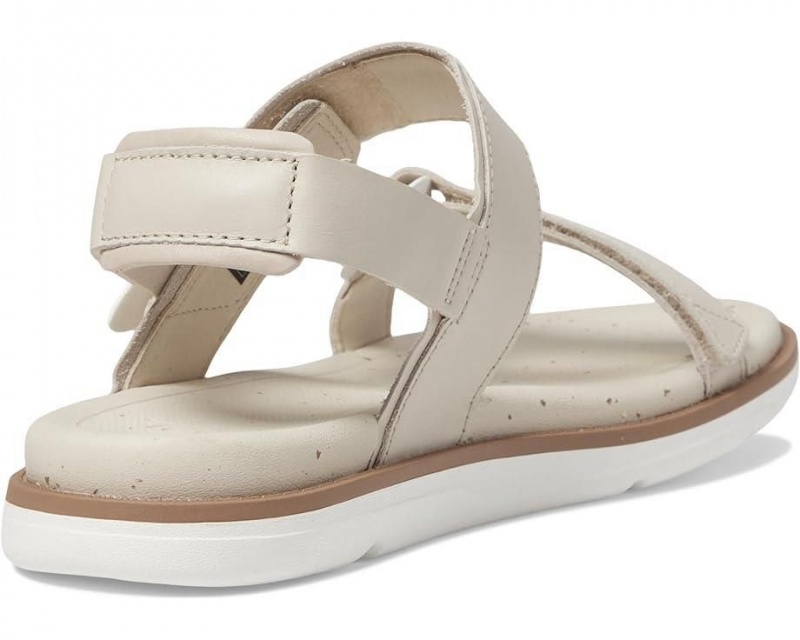 White Teva Madera Slingback Women's Sandals | 70354-FKYC