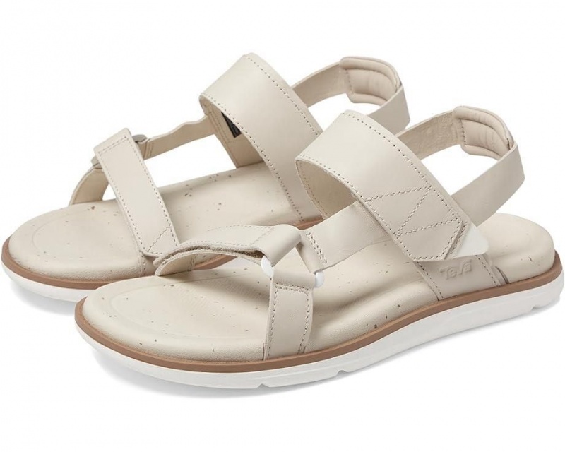 White Teva Madera Slingback Women\'s Sandals | 70354-FKYC