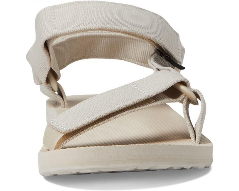 White Teva Original Universal Men's Sandals | 52314-WAZD