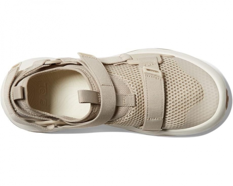 White Teva Outflow Universal Women's Sandals | 02931-MCOR