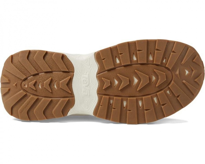 White Teva Outflow Universal Women's Sandals | 02931-MCOR