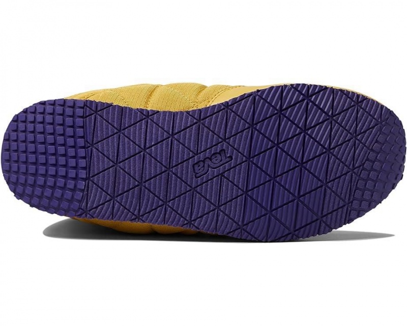 Yellow Teva Reember Kids' Sneakers | 15930-YOCX